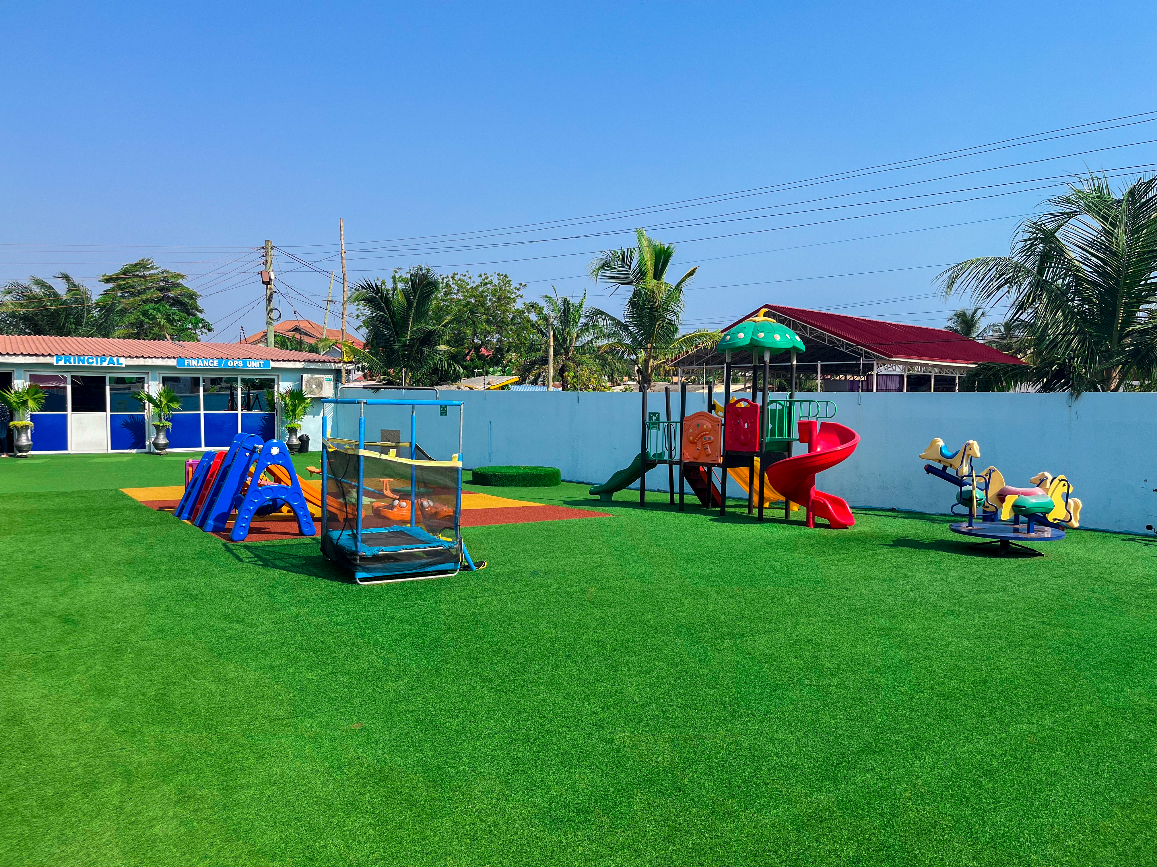 Outdoor Playground